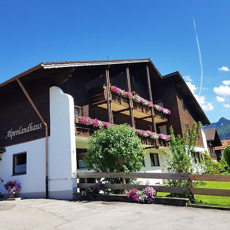 Alpenlandhaus Pfronten Kültér fotó