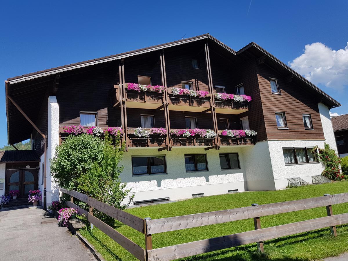 Alpenlandhaus Pfronten Kültér fotó