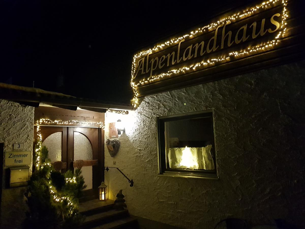 Alpenlandhaus Pfronten Kültér fotó